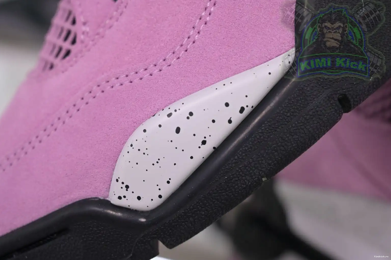 Jordan Air Kimikick Jordan 4“Orchid” 0515